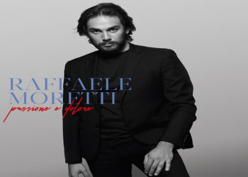 RAFFAELE MORETTI: La titletrack “Passione e dolore” è il nuovo singolo estratto dall’album del cantautore pugliese, in digital download e in radio a partire dal 22 novembre