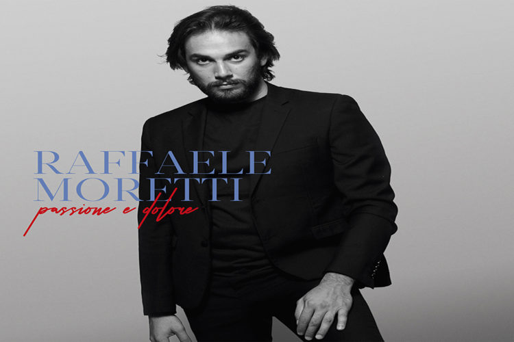 RAFFAELE MORETTI: La titletrack “Passione e dolore” è il nuovo singolo estratto dall’album del cantautore pugliese, in digital download e in radio a partire dal 22 novembre