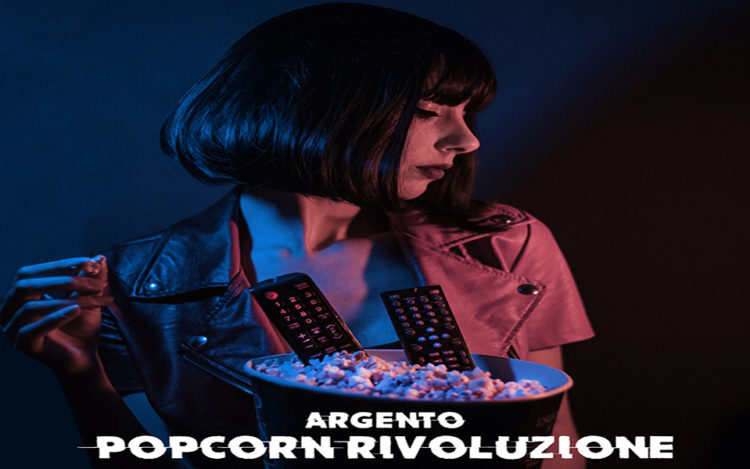 ARGENTO: Online il nuovo brano e videoclip “Popcorn Rivoluzione” – dal 16 dicembre in distribuzione ed in rotazione radio