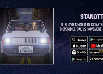 GIONATHAN: Online “Stanotte” il nuovo video di La canzone giusta per chi ha voglia di staccare, di far festa, o anche solo di star bene.