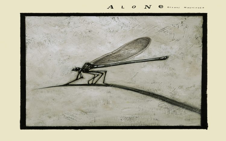 GIANNI MAROCCOLO: Esce il 17 dicembre per Contempo Records “ALONE vol. III – Palude” con le illustrazioni di Marco Cazzato e i racconti di Mirco Salvadori e Nina Maroccolo