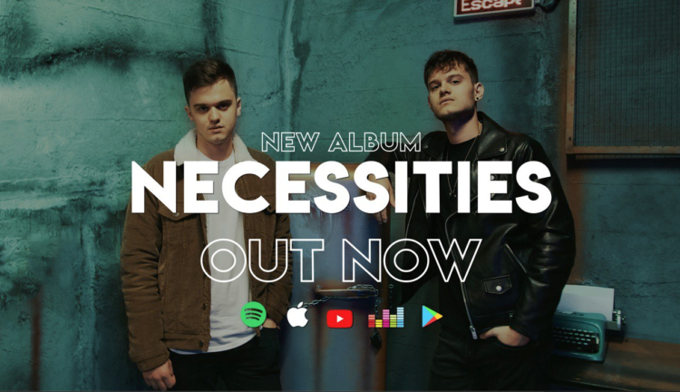 WEST RED: Online “NECESSITIES” l’album d’esordio dei fratelli Riccardo e Lorenzo Mari, presente in tutti i digital stores e piattaforme di streaming