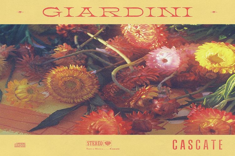 CASCATE: Fuori “Giardini” il debut EP in uscita oggi 24 gennaio per V4V Records. L’esordio del duo romano tra synth-pop e romanticismo cantautorale