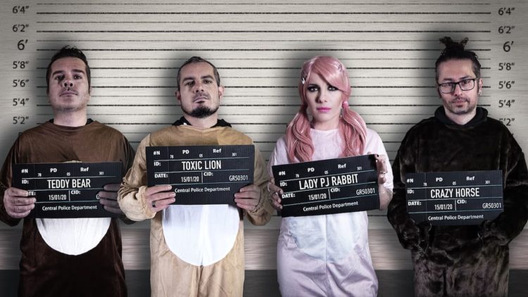 INFRARED: E’ uscito “Authority Control” il nuovo singolo e video della rock band lombarda capitanata dalla vocalist Tania
