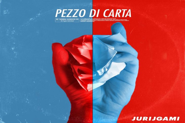 JURIJGAMI: Oggi esce in radio e in digitale “Pezzo di carta” Nuovo singolo del giovanissimo cantautore comasco. In contemporanea è online il videoclip.