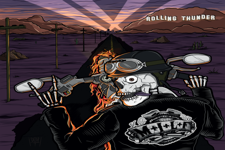 M.I.L.F. : Online “Rolling thunder” il nuovo album della rock band, in tutti i digital stores e piattaforme di streaming