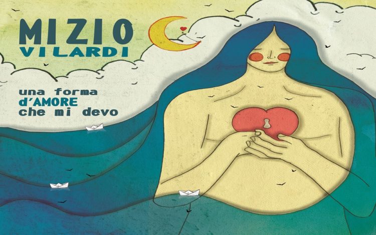 MIZIO VILARDI: Esce il nuovo album di inediti “Una forma d’amore che mi devo”, l’album d’esordio del cantautore pugliese