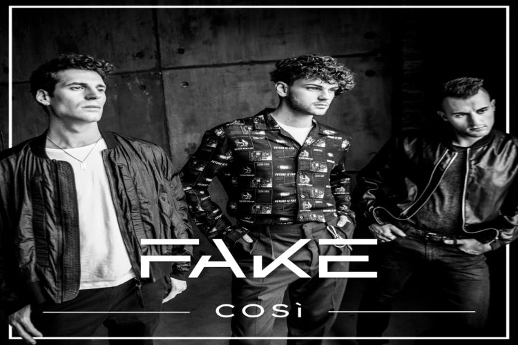 FAKE: In radio e nei digital store con il primo singolo “Così” l’esordio discografico per la band milanese che esce con il videoclip
