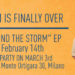 NASBY & CROSH: Online “Hush Beyond The Storm” il nuovo Ep del progetto new folk milanese che chiude la trilogia “The Storm”