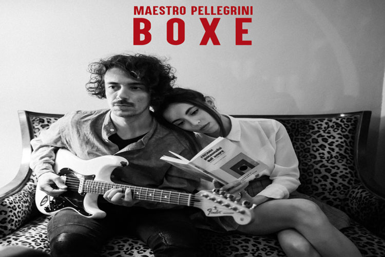 FRANCESCO PELLEGRINI: Online il nuovo singolo e videoclip 🥊 “BOXE” 🥊 uno dei colori che comporranno il suo primo disco