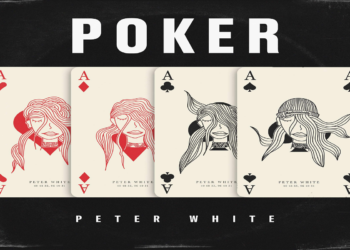 PETER WHITE: In radio e in digitale il nuovo singolo “Poker” in cui racconta la sua vita quotidiana attraverso la metafora del poker