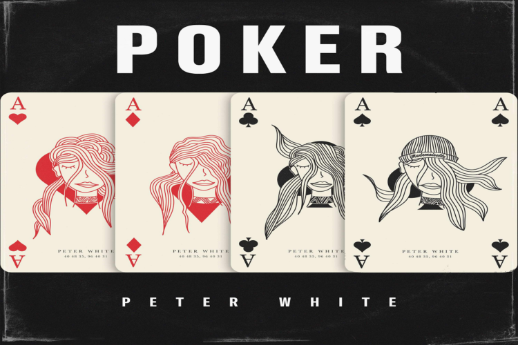 PETER WHITE: In radio e in digitale il nuovo singolo “Poker” in cui racconta la sua vita quotidiana attraverso la metafora del poker