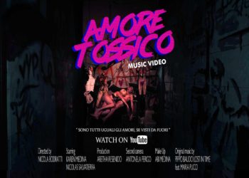 PIPPO BAUDO LOST IN TIME: Fuori il videoclip di “Amore Tossico” che vede la partecipazione della cantautrice Maria Pucci.