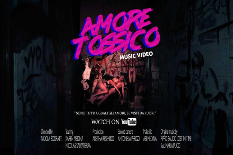 PIPPO BAUDO LOST IN TIME: Fuori il videoclip di “Amore Tossico” che vede la partecipazione della cantautrice Maria Pucci.