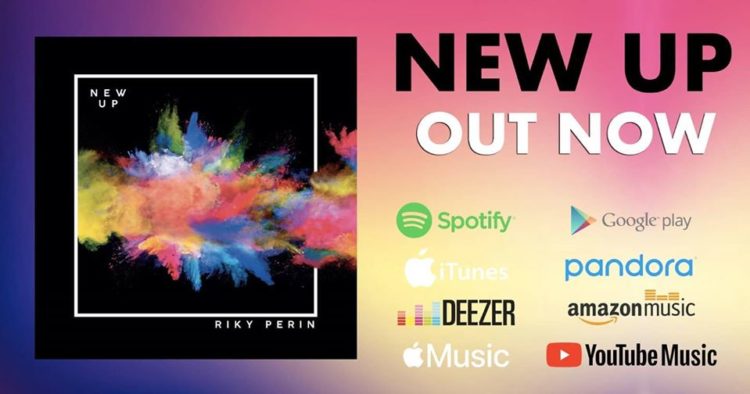 RIKY PERIN: Online “NEW UP” è l’Ep di debutto del progetto solista del giovane chitarrista.