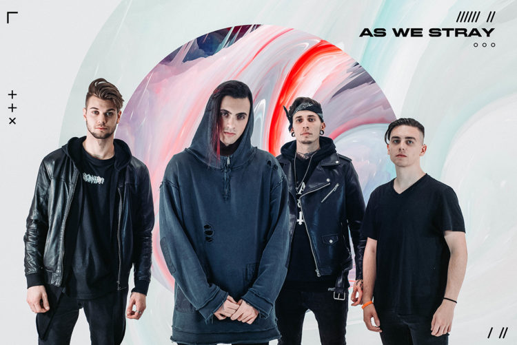 AS WE STRAY: “BORDERLINES” è il singolo d’esordio del nuovo progetto metalcore estratto dellalbum di prossima uscita “NOTHING TO LOSE”.