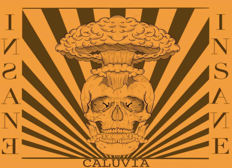 CALUVIA: E’ uscito il 22 marzo “INSANE”, il secondo album della stoner band toscana, per Taxi Drivers Record