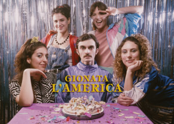 GIONATA: Online il videoclip di “L’AMERICA” del cantautore toscano, title-track del suo disco d’esordio