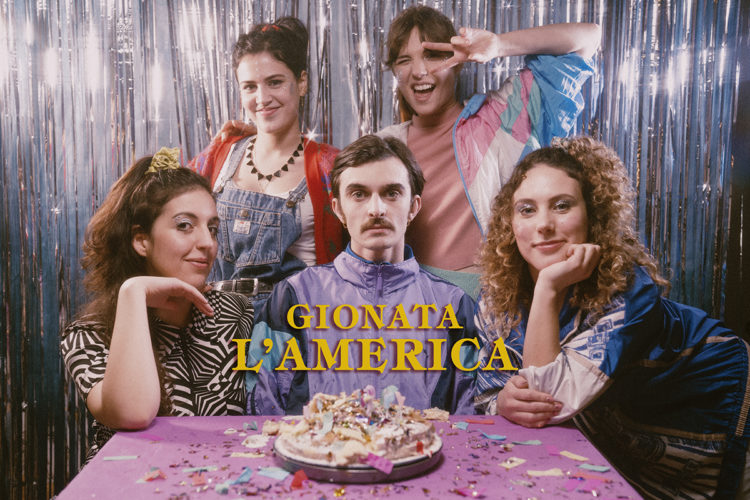 GIONATA: Online il videoclip di “L’AMERICA” del cantautore toscano, title-track del suo disco d’esordio