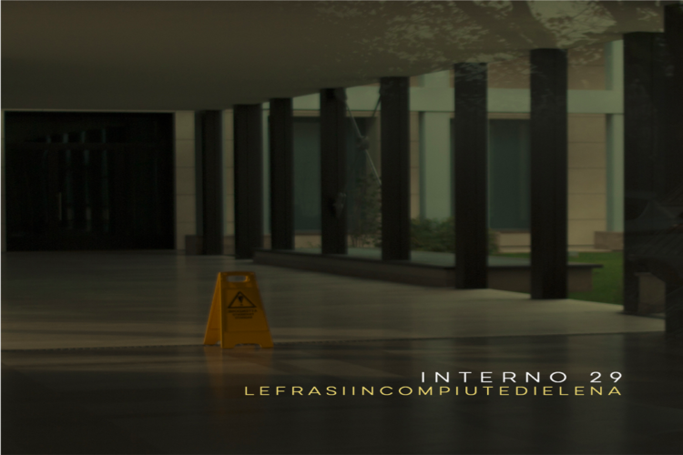 LEFRASIINCOMPIUTEDILENA: E’ uscito “Interno 29” album d’esordio, il progetto sospeso tra Roma e la Puglia e nato per “Terminare quello che Elena non ha più raccontato a nessuno