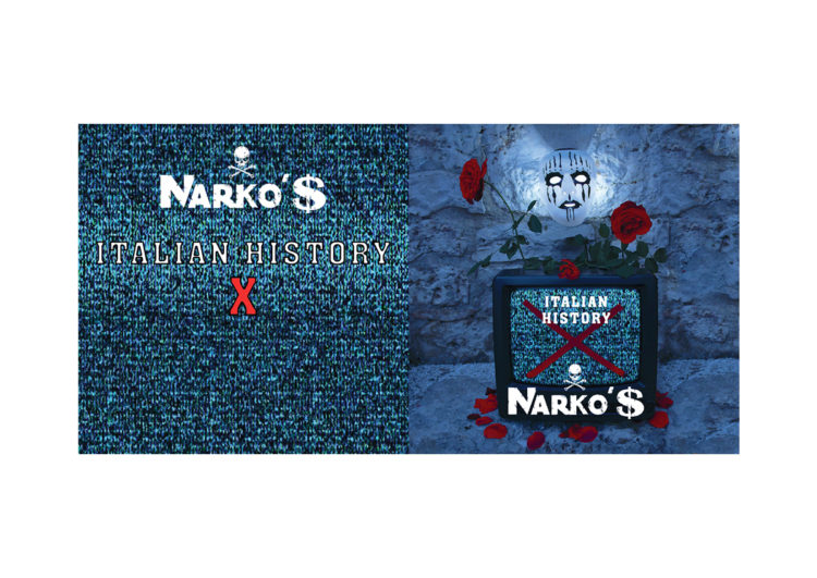 NARKO’$: Fuori il primo album della band pugliese “TALIAN HISTORY X ” nove tracce che raccontano la storia di X, un uomo che arriva ad annientare la sua mente per allontanare sé stesso dalla realtà