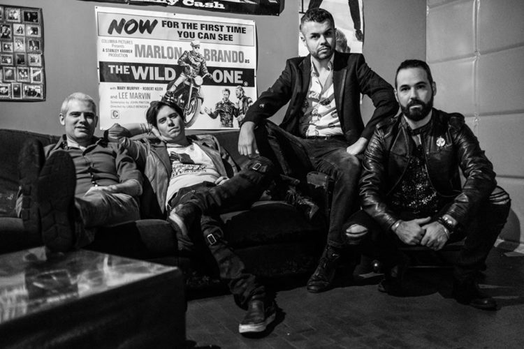 RETROLOVE: Oggi esce “SOUNDTRACK” il nuovo disco della band rock’n’roll milanese dall’immaginario vintage/horror