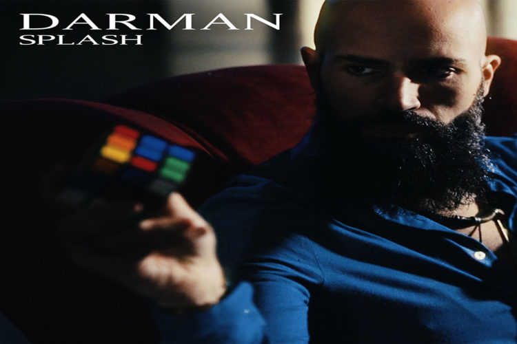 DARMAN: E’ uscito in radio “Splash”, secondo singolo che anticipa il nuovo album in uscita il 3 aprile dal titolo “Necessità interiore”