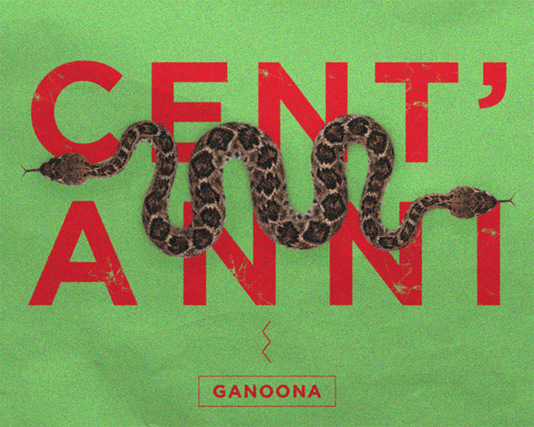 GANOONA: E’ online e in rotazione radiofonica “Cent’Anni” (Noize Hills Records), l’ultimo singolo disponibile sulle piattaforme digitali.