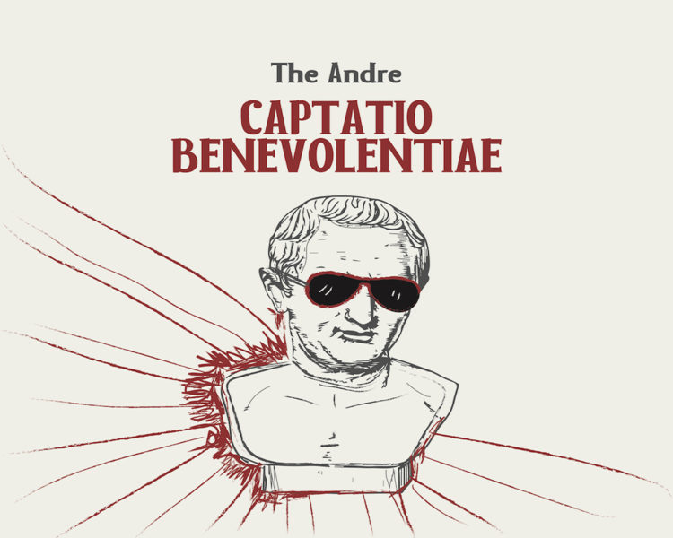 THE ANDRE: Esce “CAPTATIO BENEVOLENTIAE” il primo inedito e videoclip del cantautore che anticipa il nuovo percorso con Mescal e Freak&Chic
