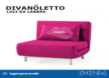 Luci da Labbra: Fuori ”DIVANO LETTO” il nuovo singolo, pigramente poetico e dal raffinato retrogusto pop!