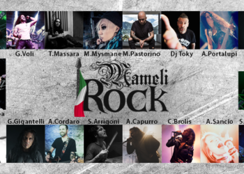 MARCO D’ANDREA (Planethard) per il progetto di beneficenza “MAMELI ROCK” con ANDREA BRAIDO, GIACOMO VOLI, RALPH SALATI, Dj TOKY e molti altri…!