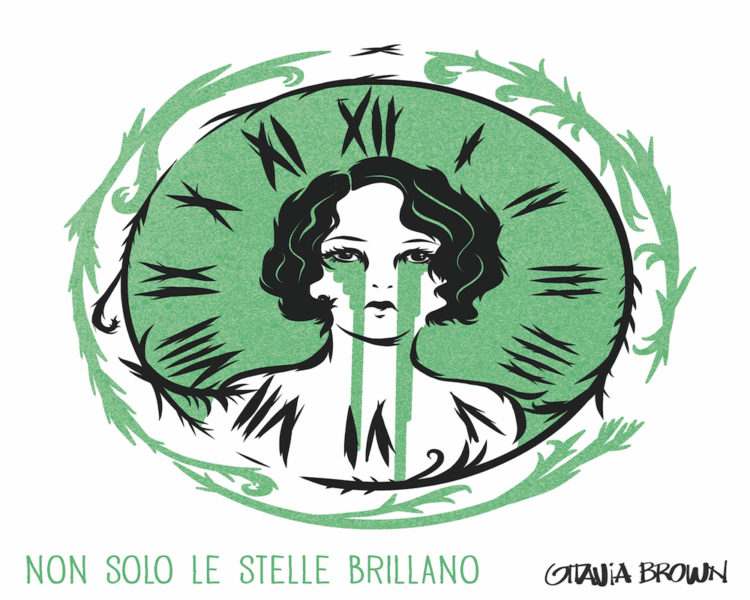 OTTAVIA BROWN: Esce oggi “NON SOLO LE STELLE BRILLANO”, brano dedicato alle “Radium Girls”, ragazze di inizio secolo avvelenate dalla vernice radioluminescente.