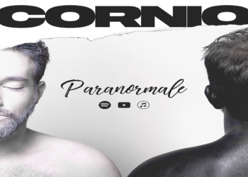CORNIO: “Paranormale” è il primo singolo uscito il 10 aprile. Il brano sperimenta diversi generi musicali —indie italiano, cantautorato, contemporary R&B ed elettropop— con un testo d’impatto dove la parola “paranormale” è inclusa nella texture musicale.