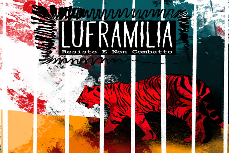 LUFRAMILIA: Online il video del singolo “RESISTO E NON COMBATTO” – fare l’obbedienza civile con la musica ai tempi dell’isolamento sociale