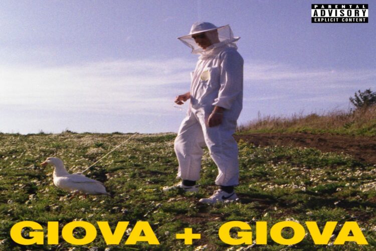 GIOVA : Fuori “GIOVA + GIOVA” il primo album fra rap e R&B, con “Tiziano Ferro + 50 Cent” nel cuore