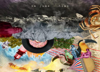 IN JUNE: Esce oggi il nuovo singolo “HOME” della giovane band romana