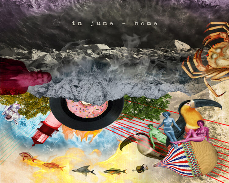 IN JUNE: Esce oggi il nuovo singolo “HOME” della giovane band romana