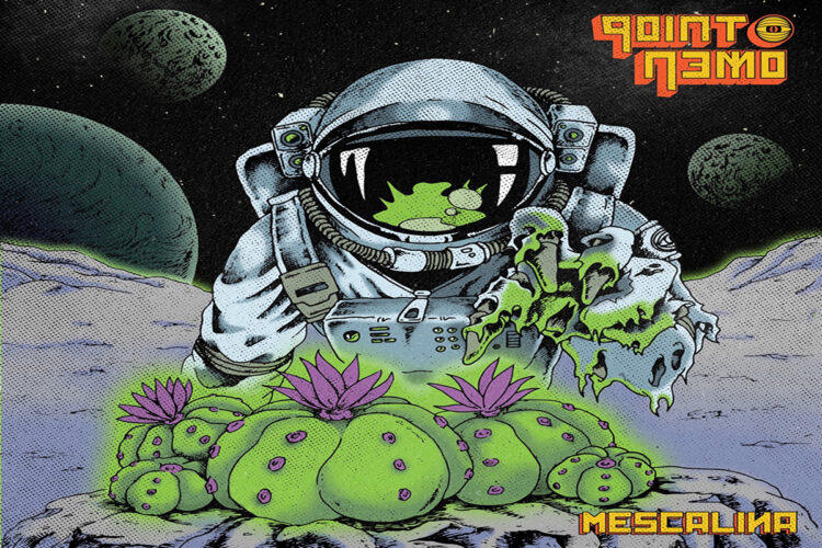 POINT NEMO: Online il videoclip del singolo “Mescalina” secondo singolo estratto da “Space Junk And Sea Monsters”, il debut album della band trentina.