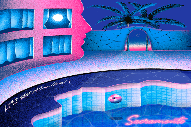 SACRAMENTO: Online il nuovo singolo “L.A.? Not alone Girl!” a risposta milanese alla scena lo-fi americana