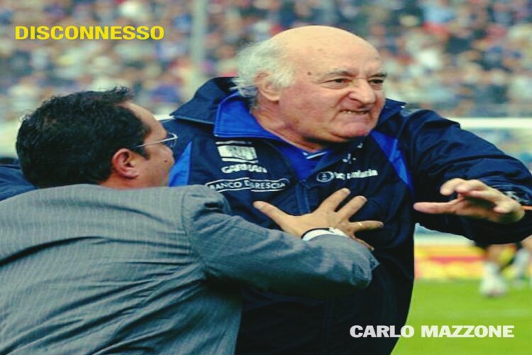 DISCONNESSO: Fuori il nuovo singolo “Carlo Mazzone” in radio e digital dal 19 Giugno , dedicato al mitico allenatore romano.