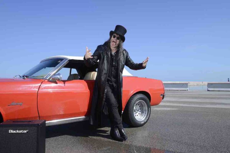 DANYRUSSO: Il rocker pesarese torna con un nuovo singolo “I’ll be Watching You”