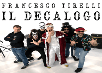 FRANCESCO TIRELLI: Fuori il video del brano “IL DECALOGO” della band emiliana