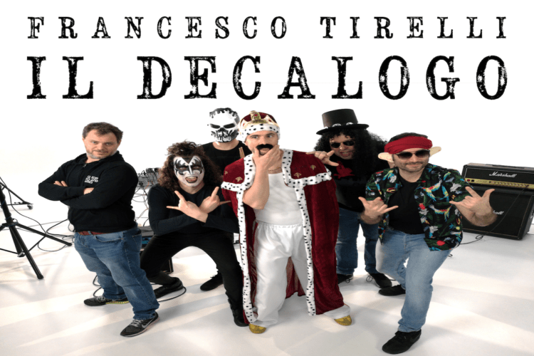 FRANCESCO TIRELLI: Fuori il video del brano “IL DECALOGO” della band emiliana