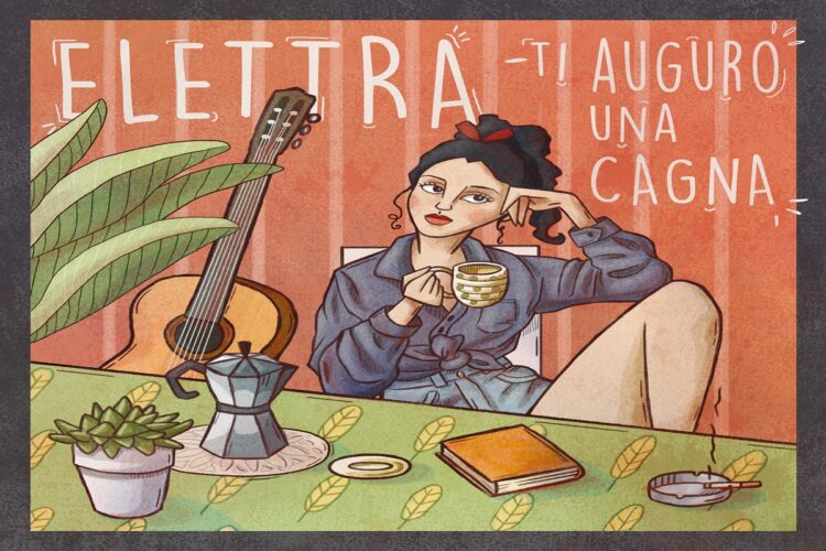 ELETTRA: Esce oggi in radio e nei digital store “TI AUGURO UNA CAGNA” il nuovo singolo