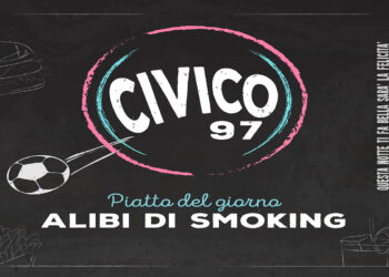 CIVICO97: “ALIBI DI SMOKING” la serie A, smoking e drink nell’estate deper il songolo di debutto
