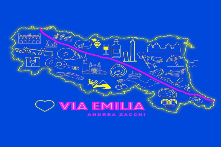 ANDREA ZACCHI: Esce in radio “VIA EMILIA” il primo singolo del cantautore emiliano