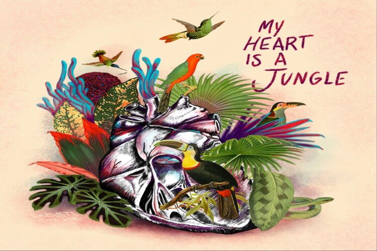 SKELETS ON ME: Online su YouTube il video di “My heart is a jungle” il singolo che da il titolo al loro nuovo lavoro discografico