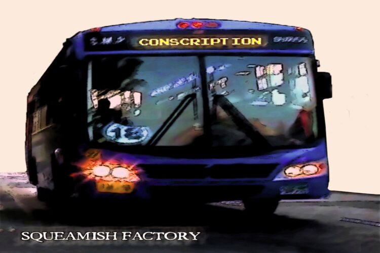 SQUEAMSIH FACTORY: Fuori il nuovo videoclip di “Conscription”