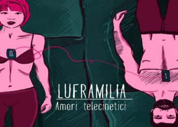 LUFRAMILIA: Online il videoclip di “AMORI TELECINETICI” il nuovo singolo che annuncia l’uscita il suo primo album “MIGLIAIA DI FRAMMENTI DI LUCE”