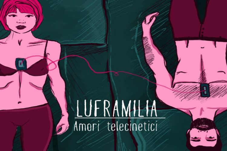 LUFRAMILIA: Online il videoclip di “AMORI TELECINETICI” il nuovo singolo che annuncia l’uscita il suo primo album “MIGLIAIA DI FRAMMENTI DI LUCE”